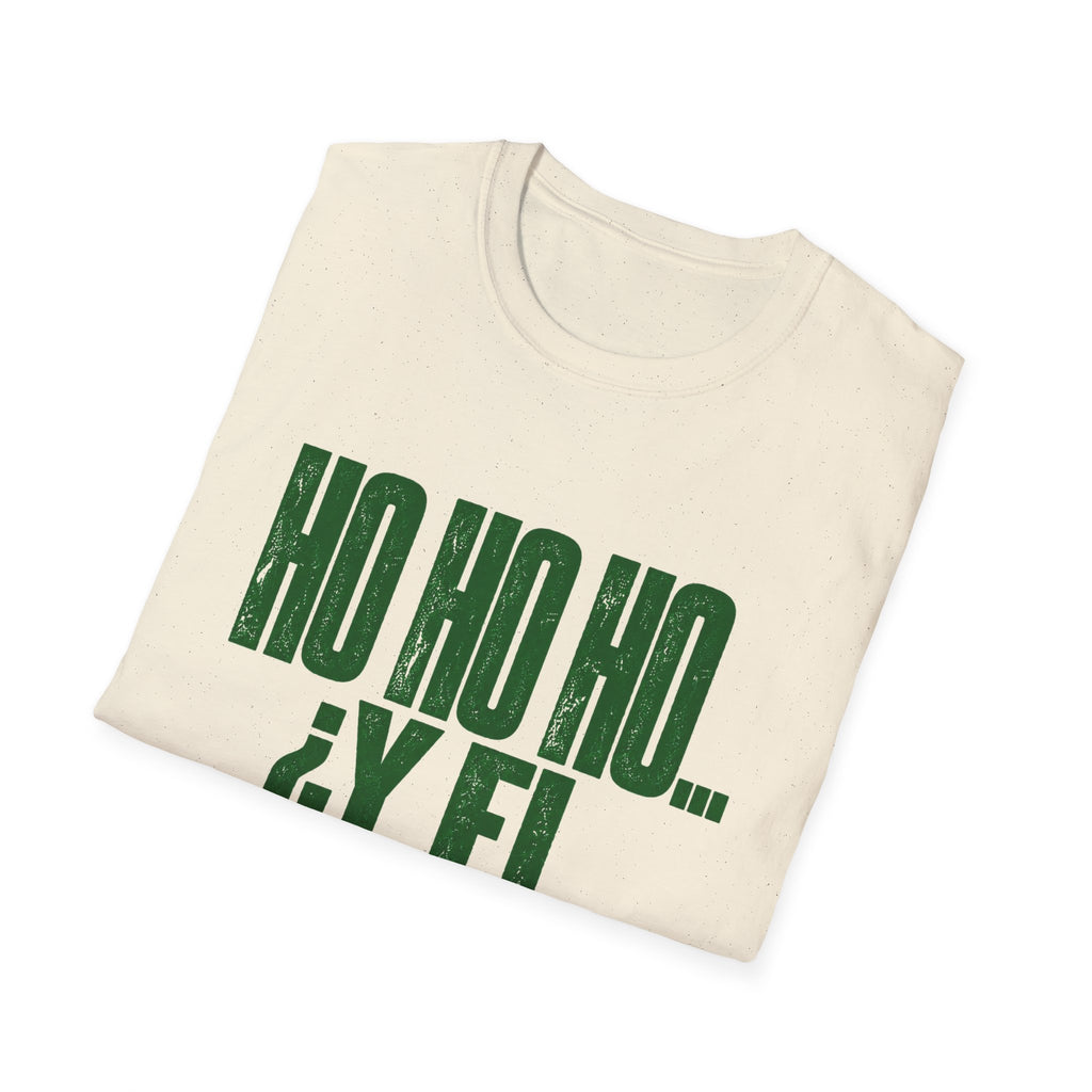 HO HO HO… ¿Y EL COQUITO? 🎄🇵🇷 - Puerto Rican Christmas Graphic Tee