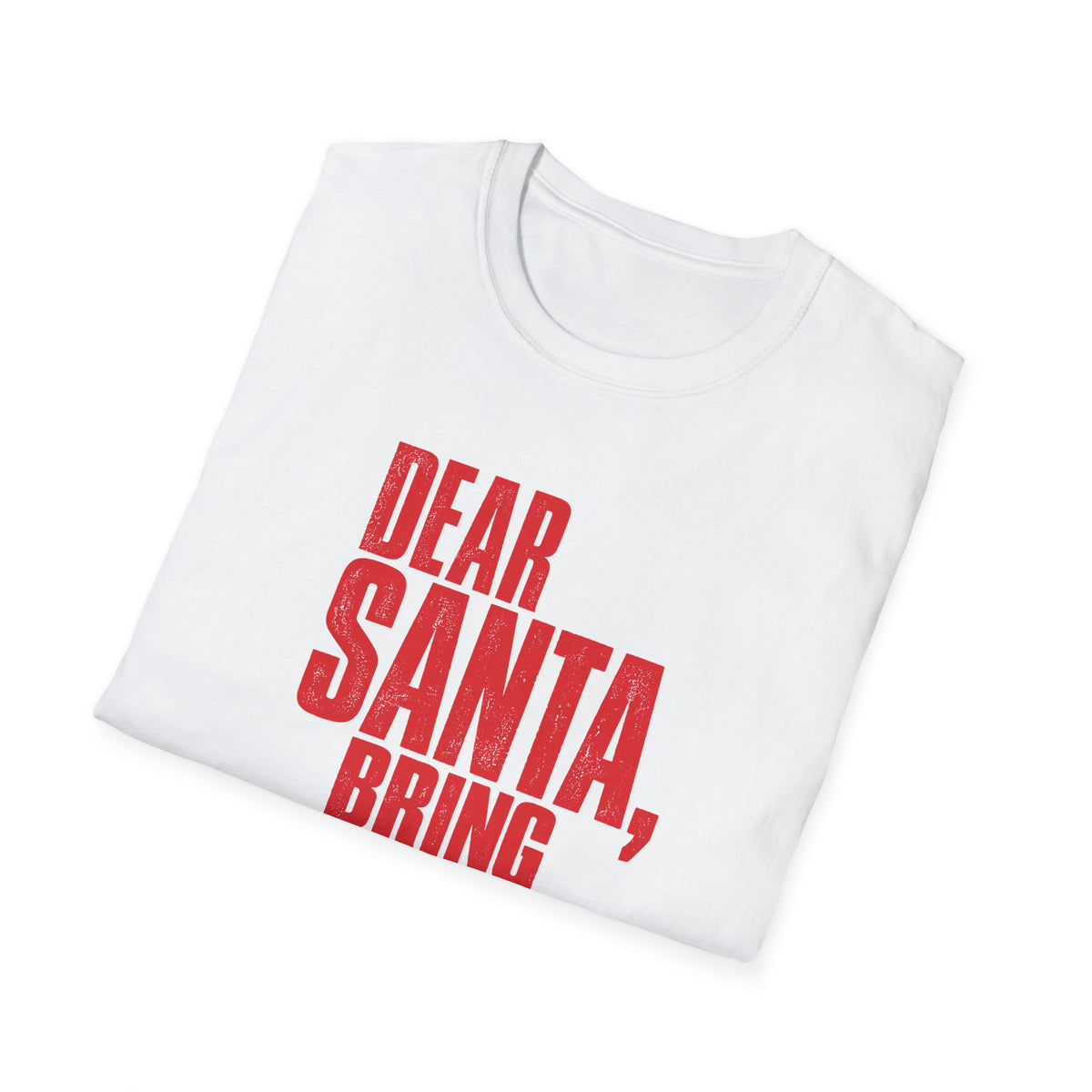 Dear Santa, Bring Pasteles 🎄🇵🇷 - Puerto Rican Christmas Graphic Tee