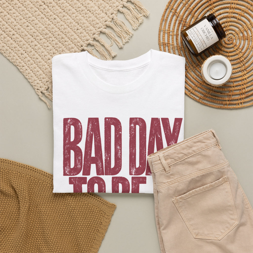 Bad Day to Be a Pernil Tee - Funny Puerto Rican Holiday Shirt