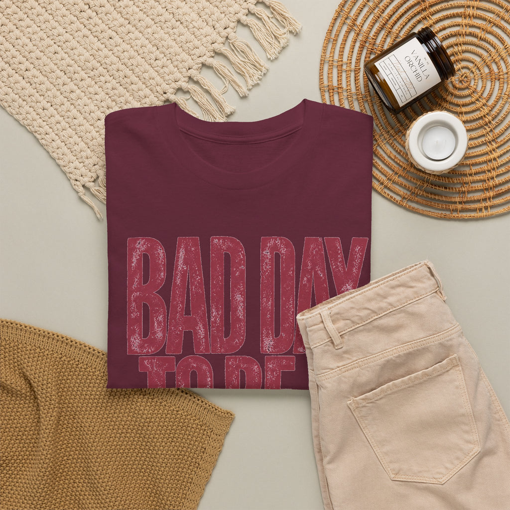 Bad Day to Be a Pernil Tee - Funny Puerto Rican Holiday Shirt