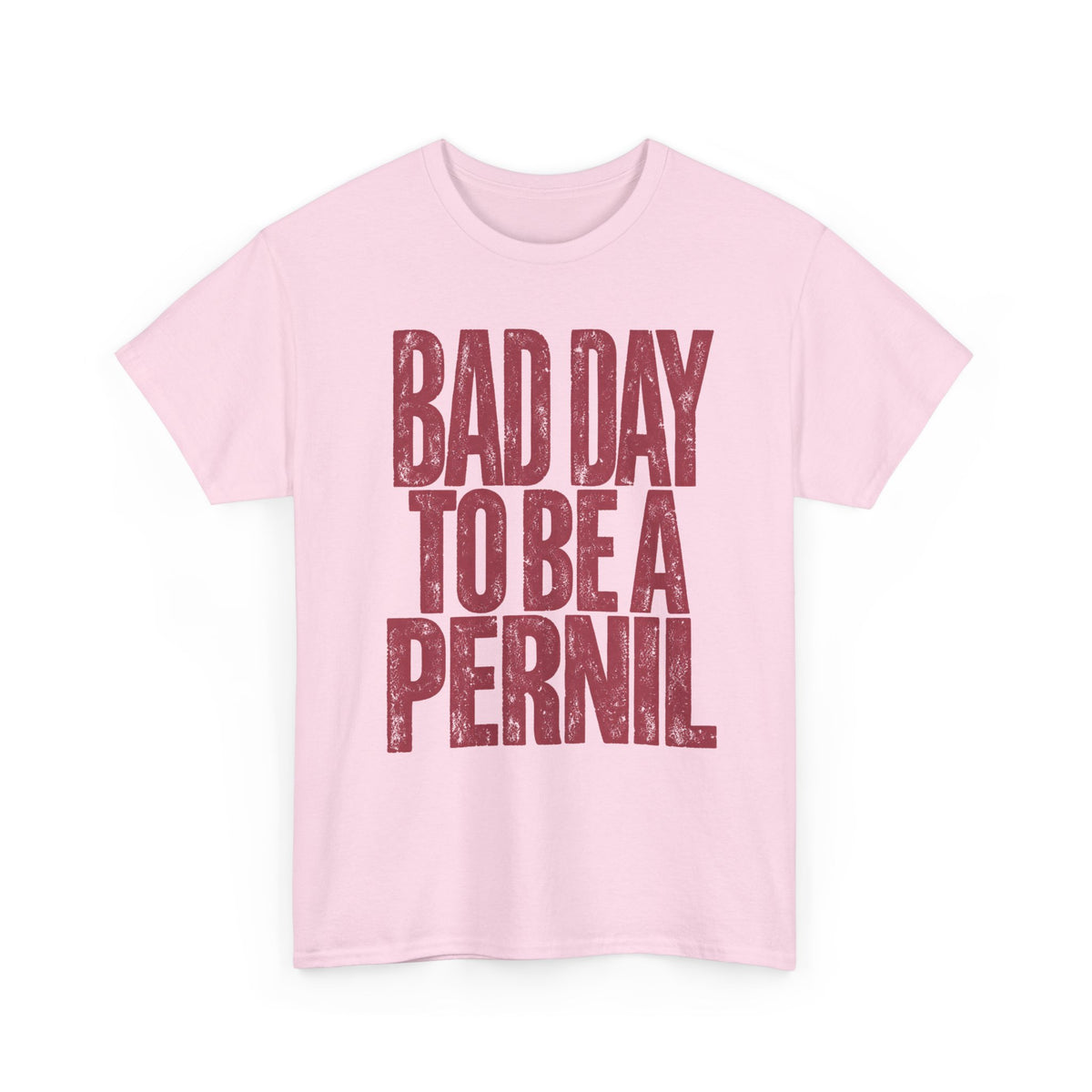 Bad Day to Be a Pernil Tee - Funny Puerto Rican Holiday Shirt