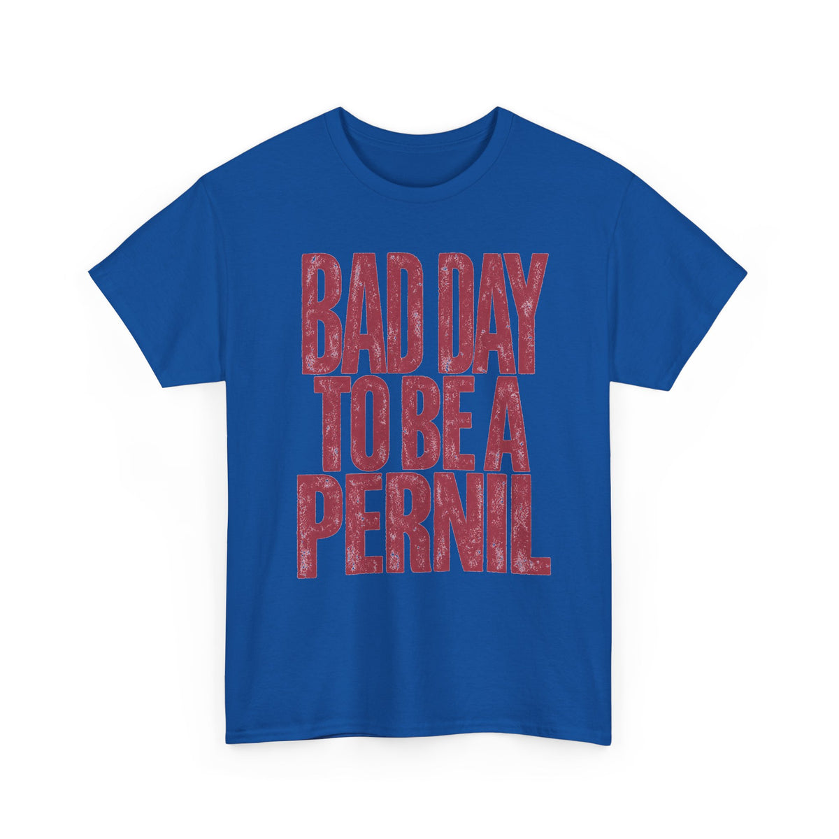 Bad Day to Be a Pernil Tee - Funny Puerto Rican Holiday Shirt