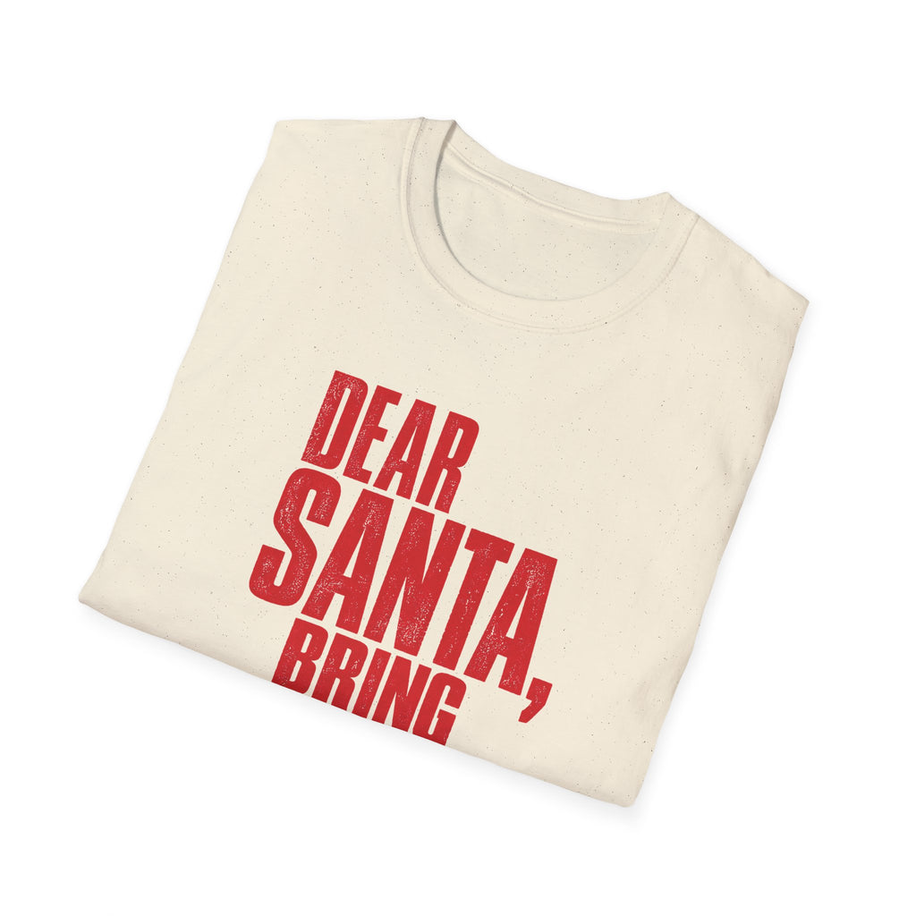 Dear Santa, Bring Pasteles 🎄🇵🇷 - Puerto Rican Christmas Graphic Tee