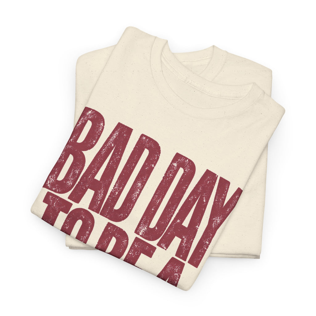 Bad Day to Be a Pernil Tee - Funny Puerto Rican Holiday Shirt