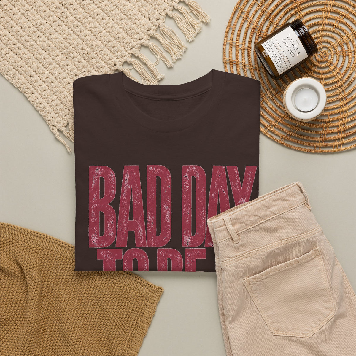 Bad Day to Be a Pernil Tee - Funny Puerto Rican Holiday Shirt