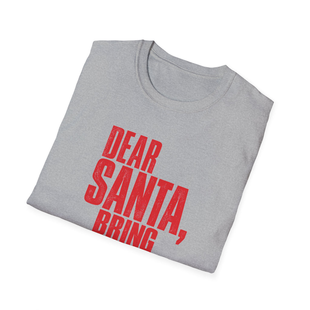 Dear Santa, Bring Pasteles 🎄🇵🇷 - Puerto Rican Christmas Graphic Tee