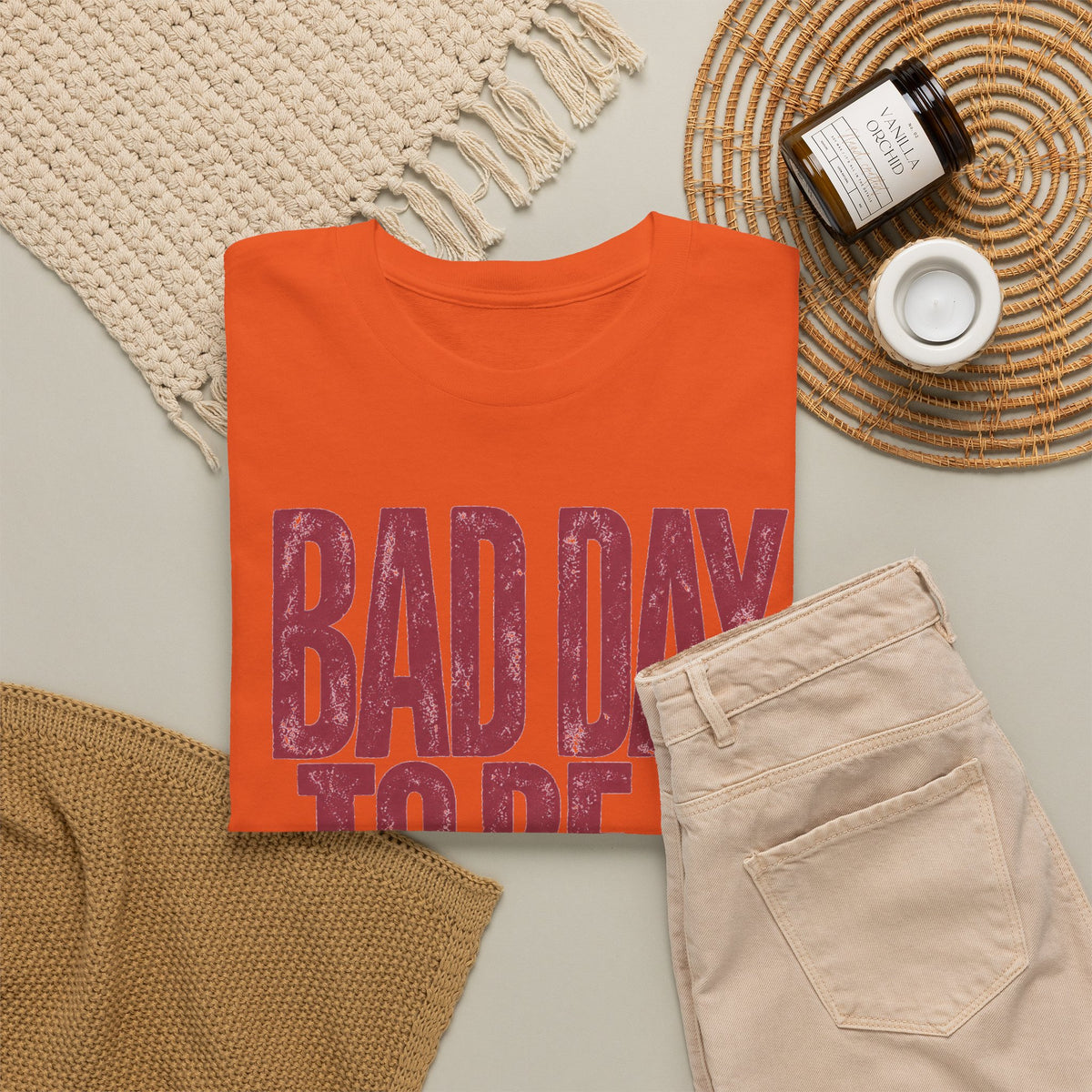 Bad Day to Be a Pernil Tee - Funny Puerto Rican Holiday Shirt