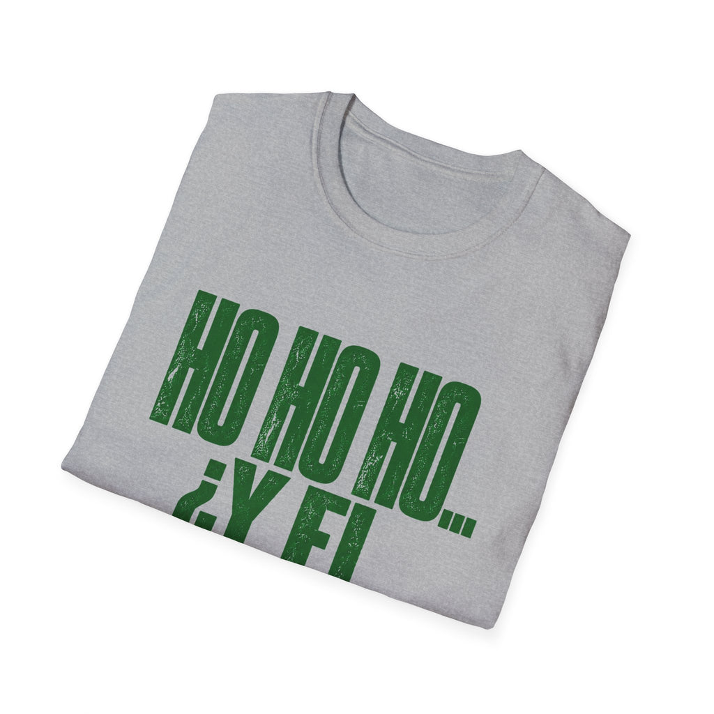 HO HO HO… ¿Y EL COQUITO? 🎄🇵🇷 - Puerto Rican Christmas Graphic Tee