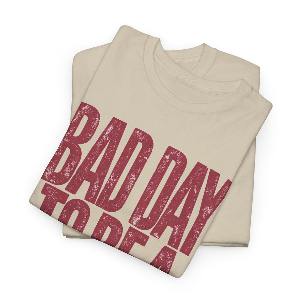 Bad Day to Be a Pernil Tee - Funny Puerto Rican Holiday Shirt