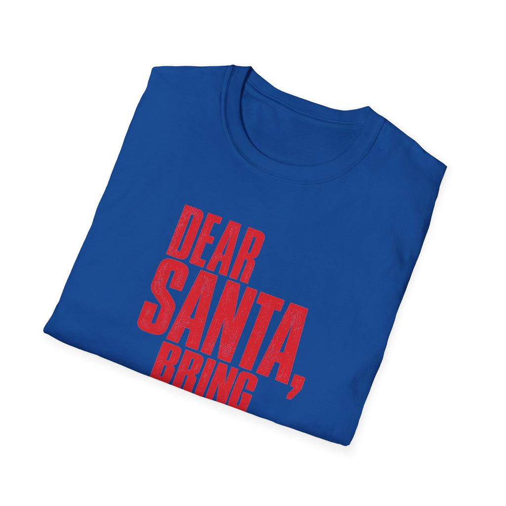 Dear Santa, Bring Pasteles 🎄🇵🇷 - Puerto Rican Christmas Graphic Tee