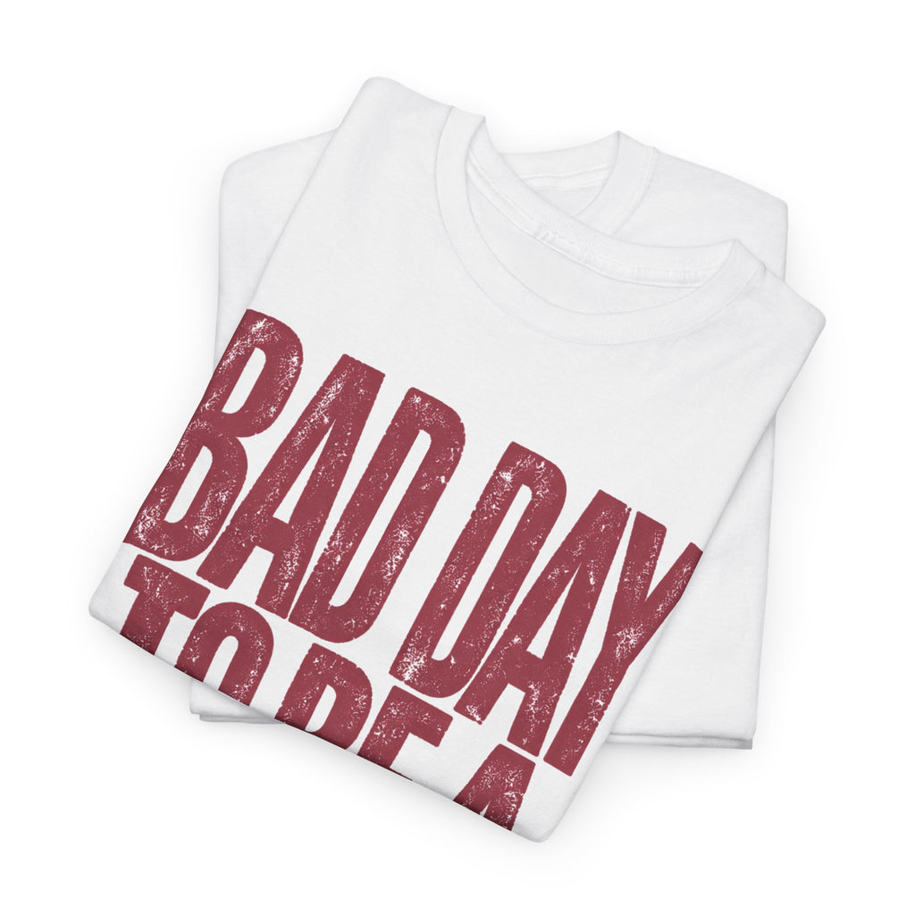 Bad Day to Be a Pernil Tee - Funny Puerto Rican Holiday Shirt