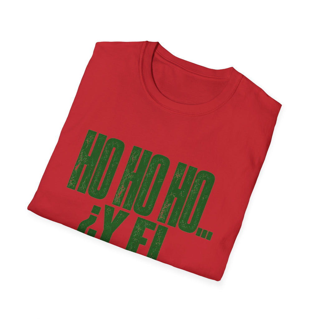 HO HO HO… ¿Y EL COQUITO? 🎄🇵🇷 - Puerto Rican Christmas Graphic Tee