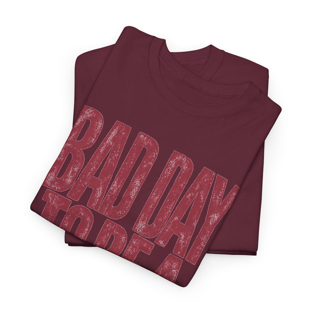 Bad Day to Be a Pernil Tee - Funny Puerto Rican Holiday Shirt