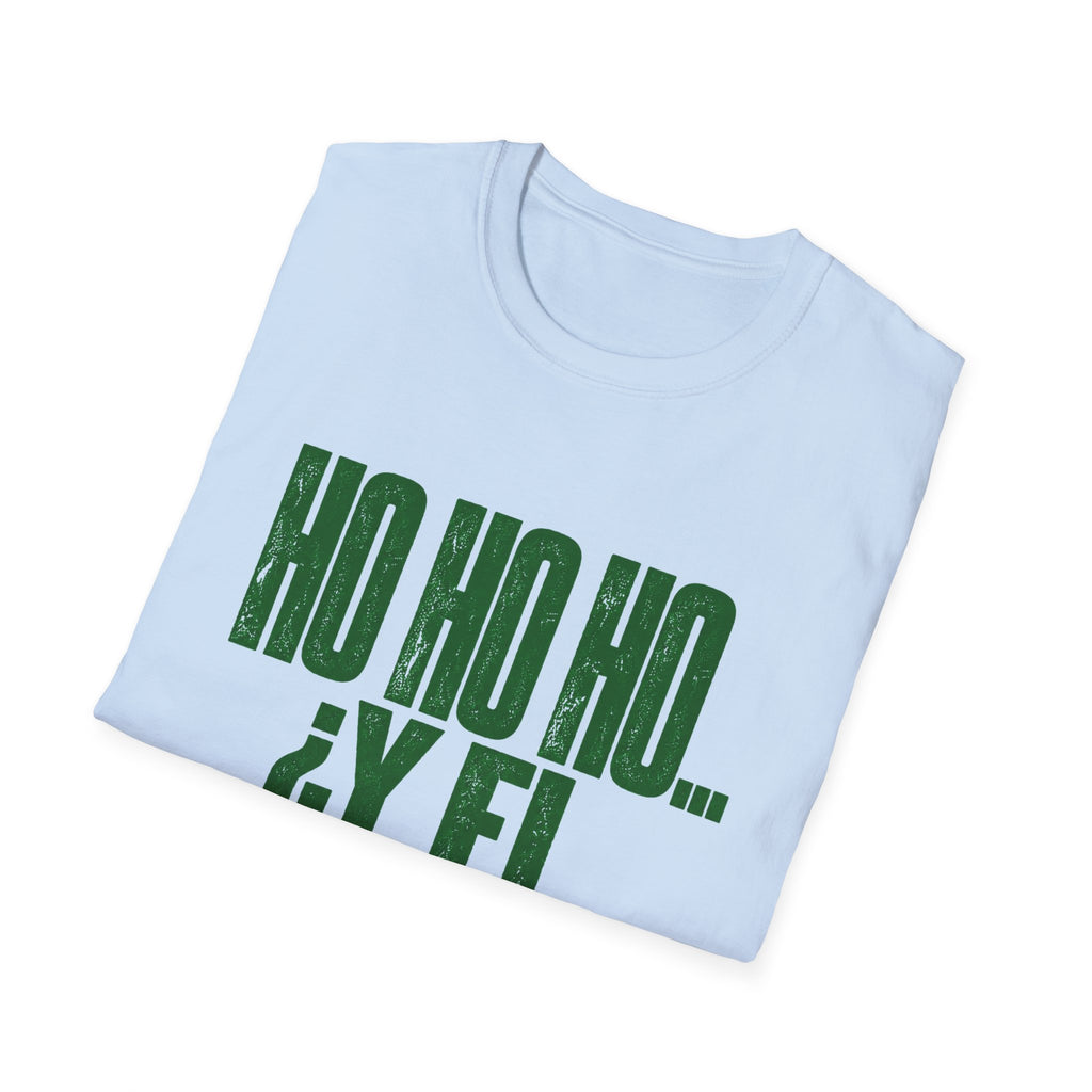 HO HO HO… ¿Y EL COQUITO? 🎄🇵🇷 - Puerto Rican Christmas Graphic Tee