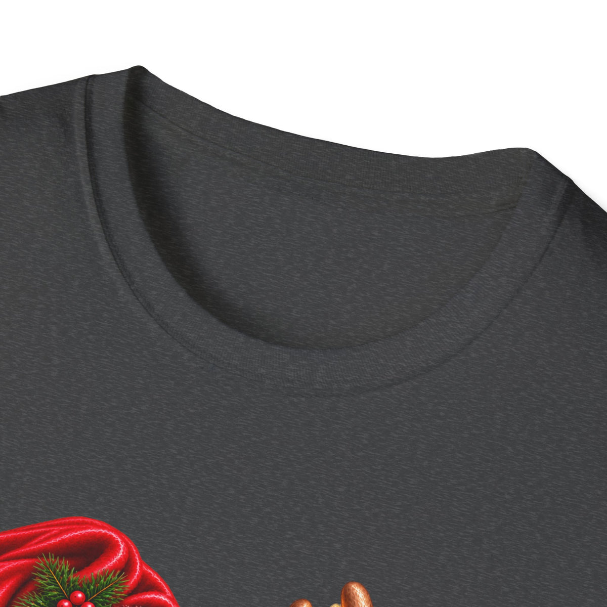 Santa & Rudolph “Boop!” Christmas Graphic Tee 🎄❤️