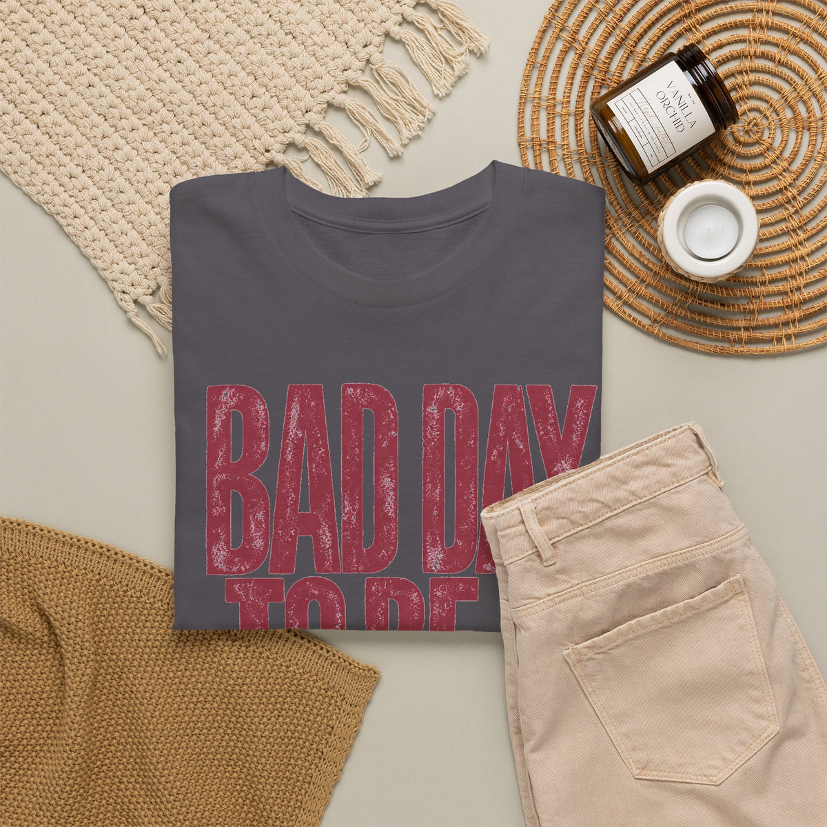 Bad Day to Be a Pernil Tee - Funny Puerto Rican Holiday Shirt
