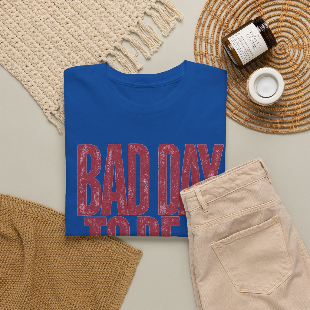 Bad Day to Be a Pernil Tee - Funny Puerto Rican Holiday Shirt