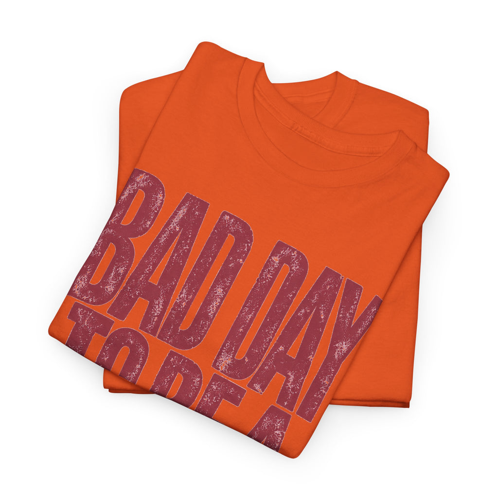 Bad Day to Be a Pernil Tee - Funny Puerto Rican Holiday Shirt