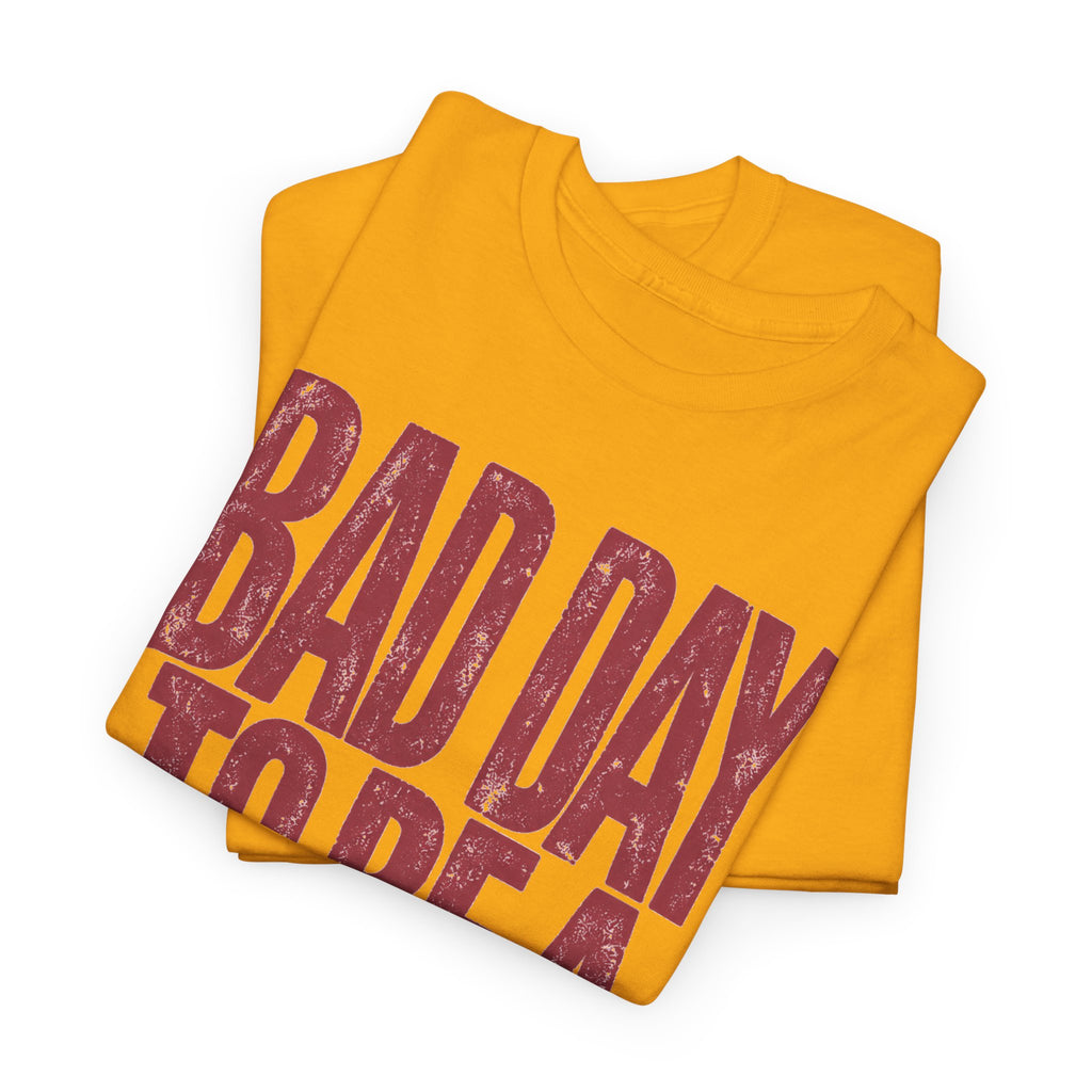 Bad Day to Be a Pernil Tee - Funny Puerto Rican Holiday Shirt
