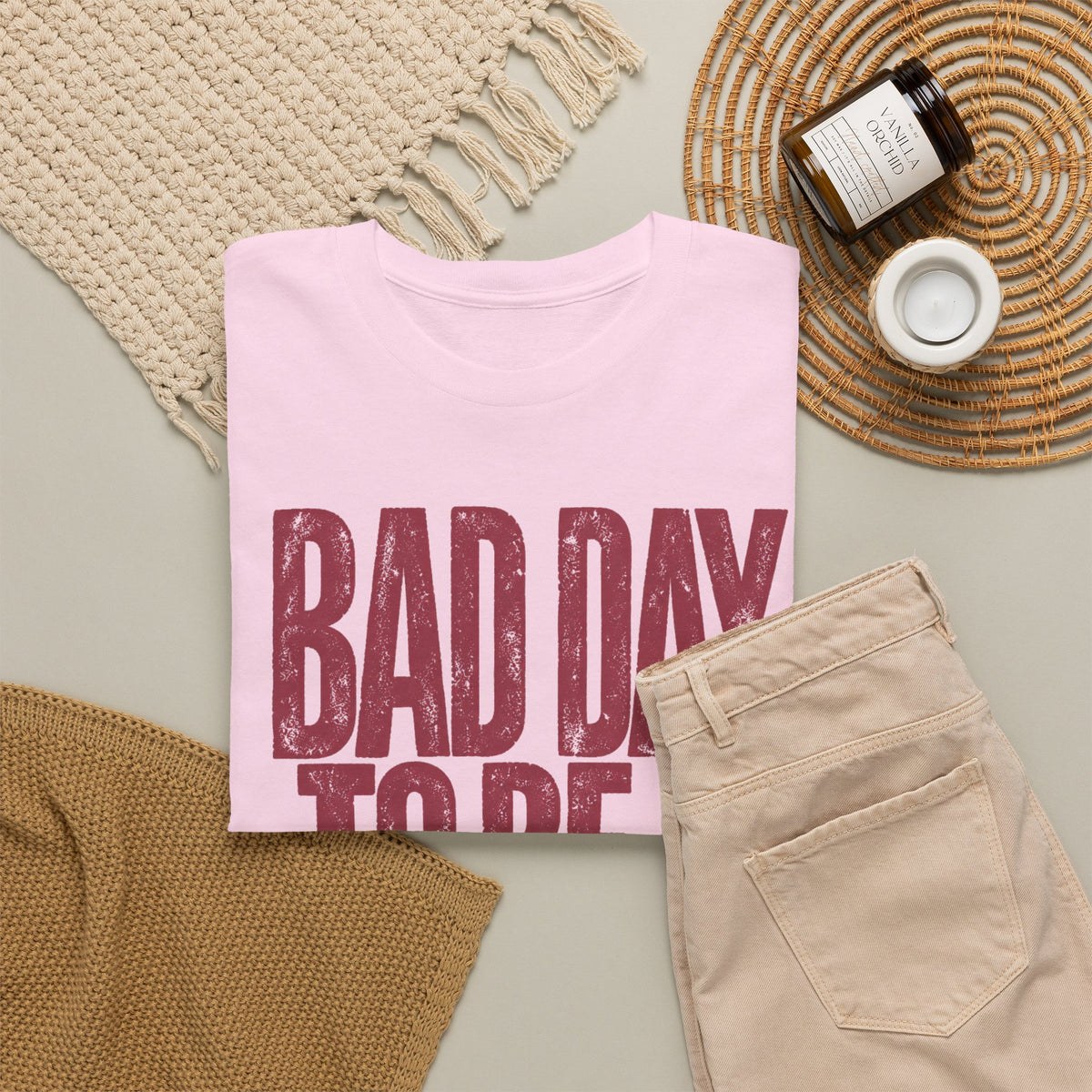 Bad Day to Be a Pernil Tee - Funny Puerto Rican Holiday Shirt