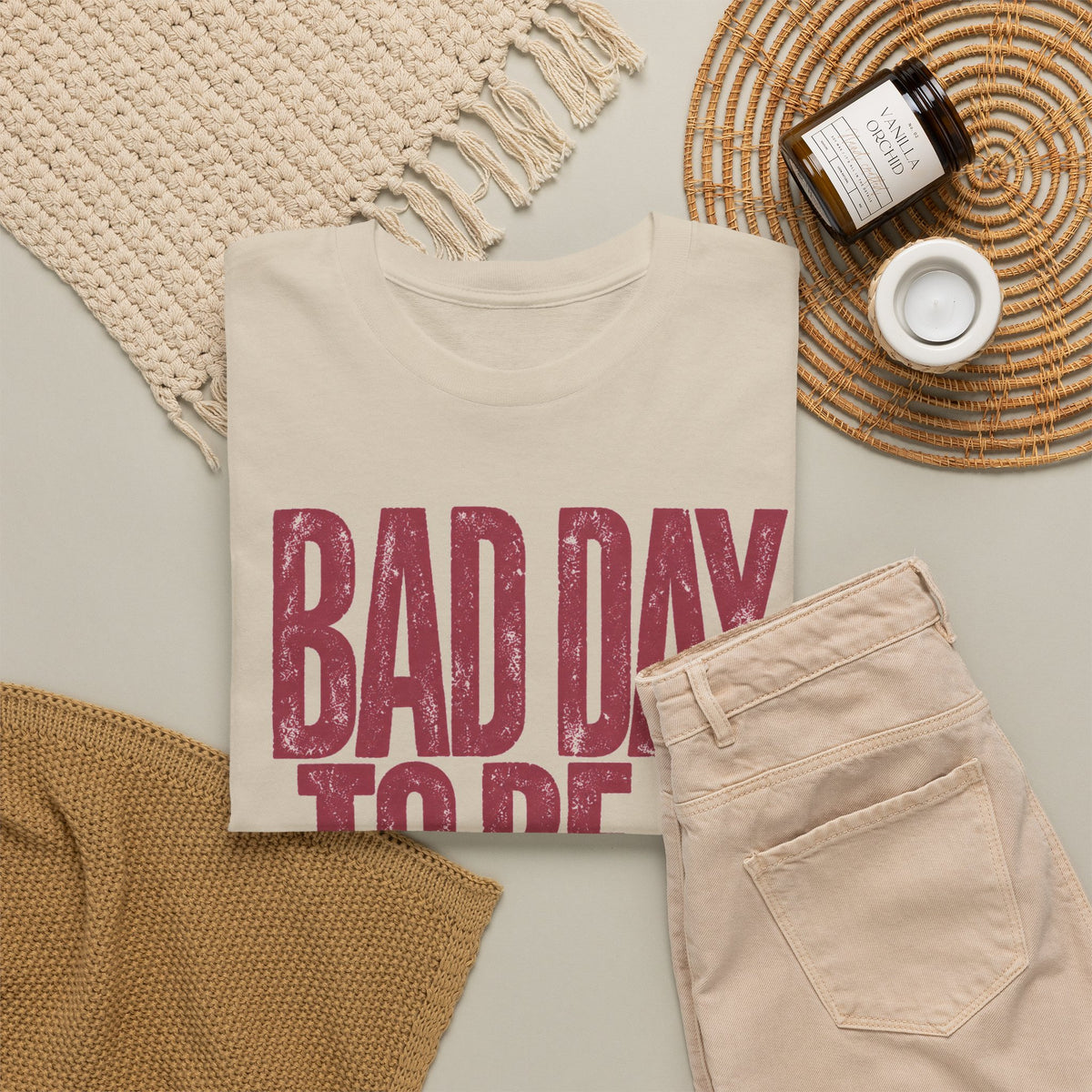Bad Day to Be a Pernil Tee - Funny Puerto Rican Holiday Shirt