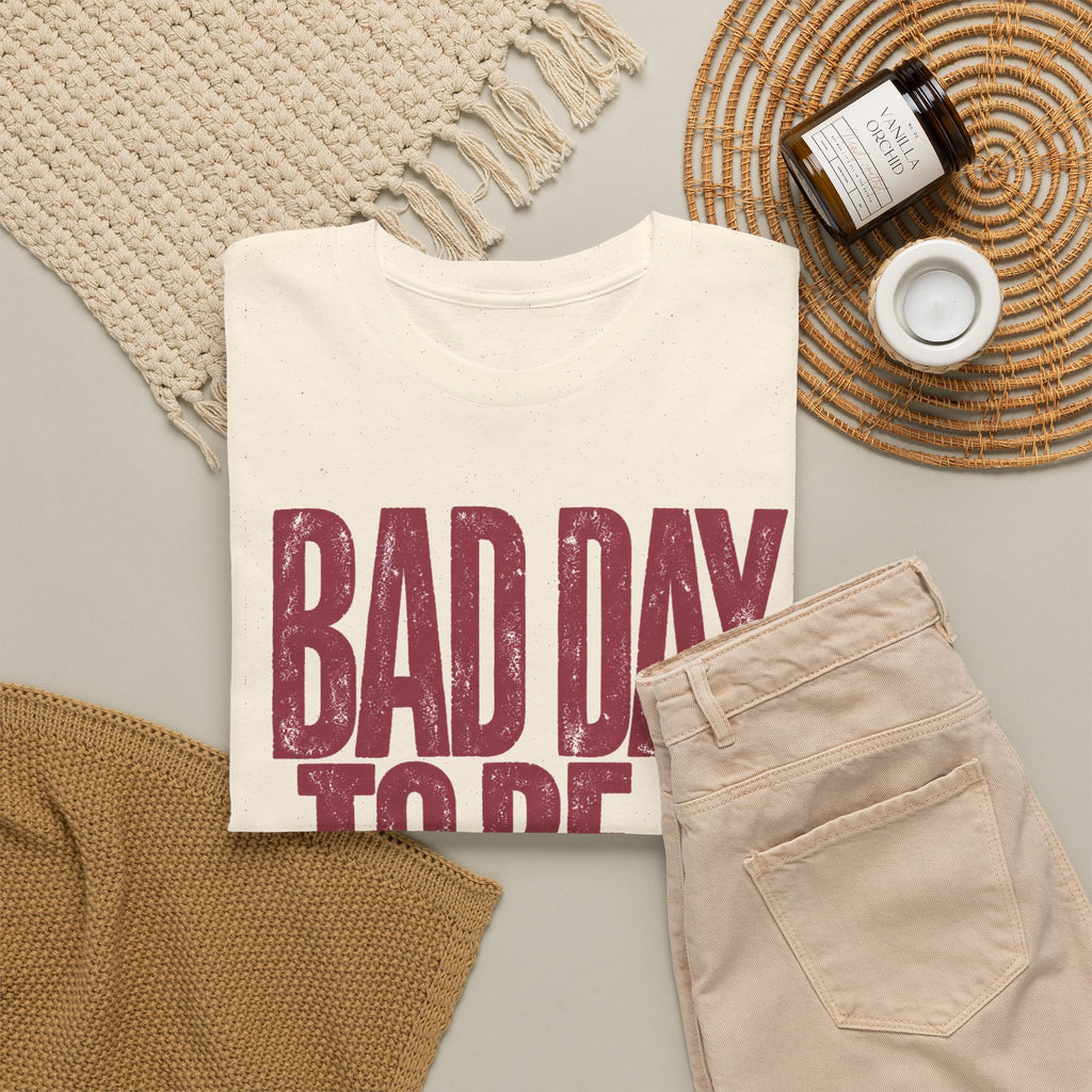 Bad Day to Be a Pernil Tee - Funny Puerto Rican Holiday Shirt