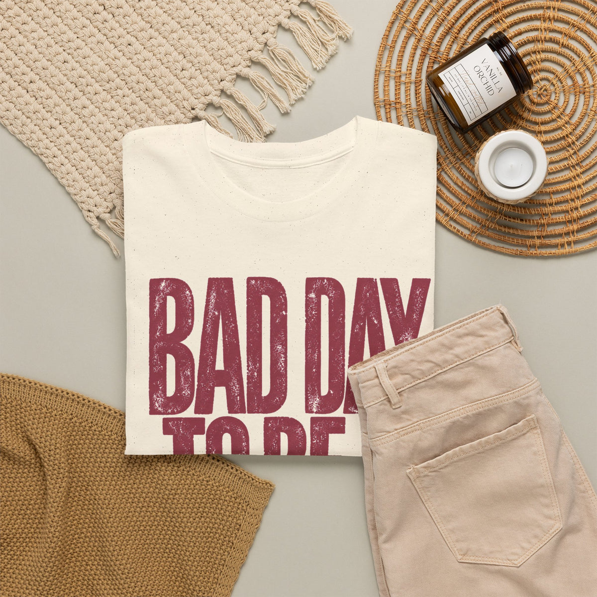 Bad Day to Be a Pernil Tee - Funny Puerto Rican Holiday Shirt
