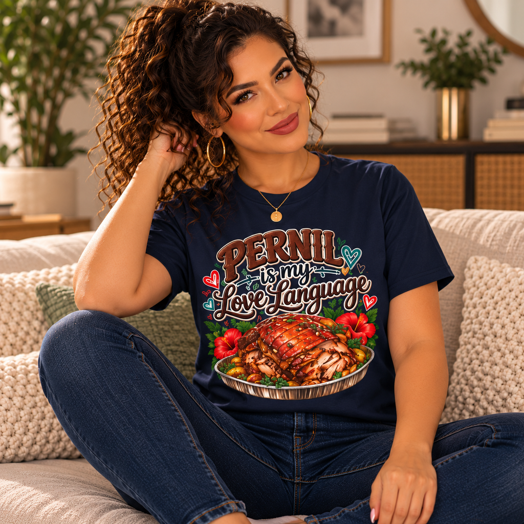 Pernil Is My Love Language T-Shirt