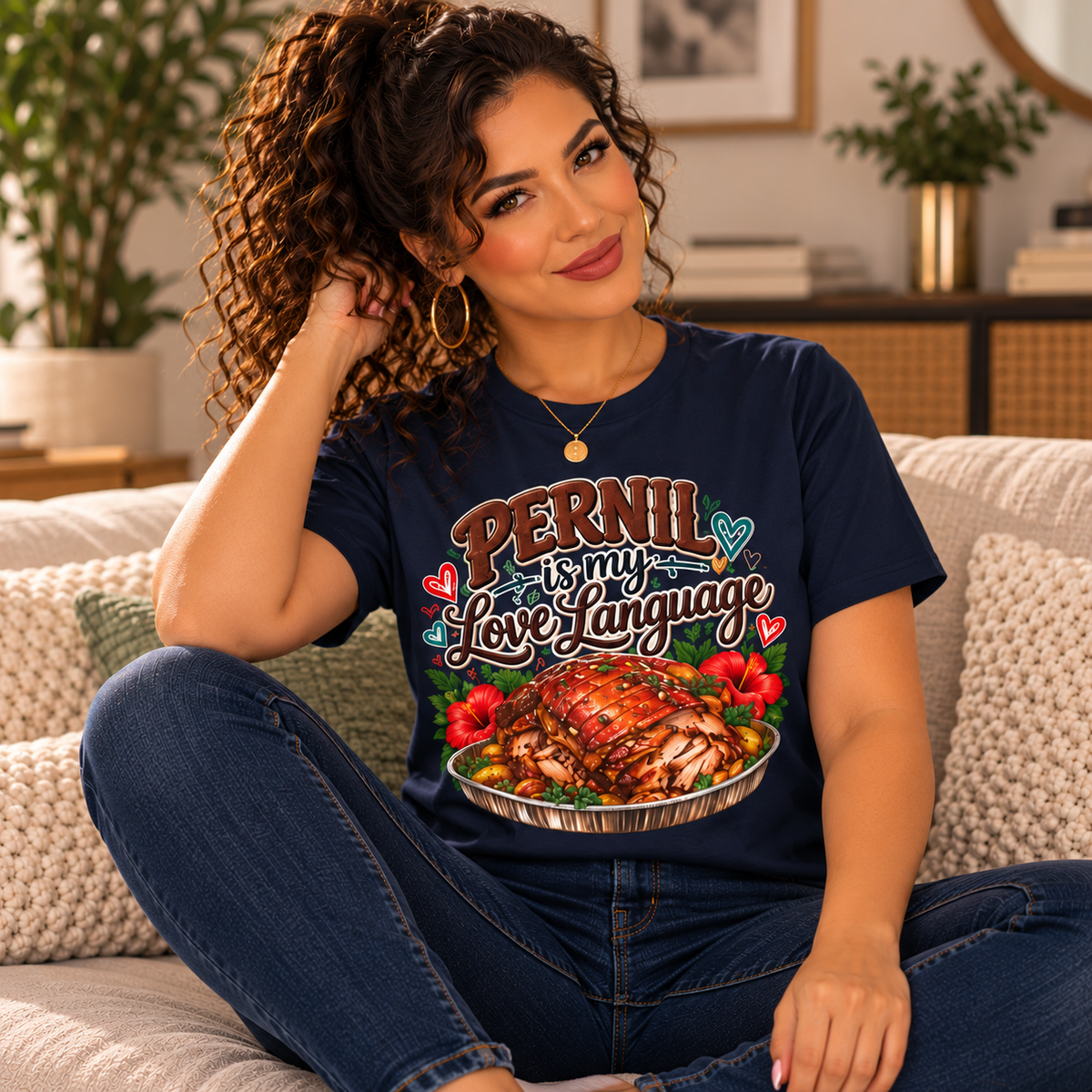 Pernil Is My Love Language T-Shirt